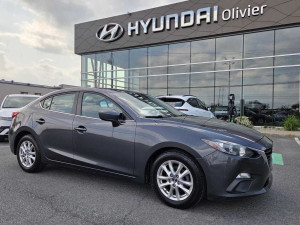 2015 Mazda 3 GS Caméra de recul Cruise Bluetooth GPS Mags