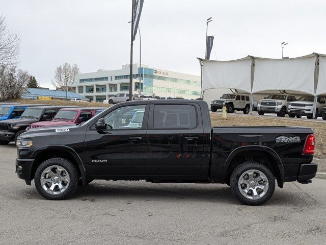 2025 Ram 1500 Big Horn - Bed Utility Grp- Off-Road Grp - 3.92 in Cars & Trucks in Calgary - Image 4