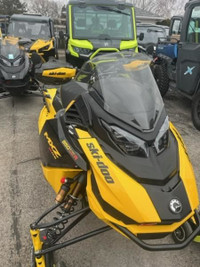 2024 Ski-Doo MXZ X-RS with Competition Package Rotax 850 E-TEC T