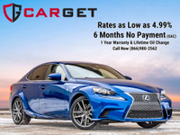  2016 Lexus IS 350 - F SPORT 2| HEATED AND COOLED SEATS| AWD| 30