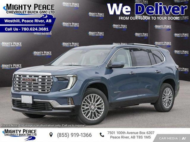 2025 GMC Acadia AWD Denali in Cars & Trucks in Grande Prairie