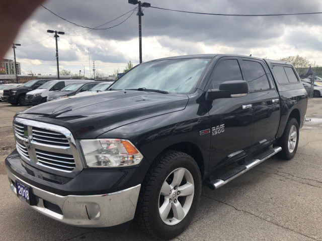 2018 RAM 1500 SLT CERTIFIED WITH 3 YEARS WARRANTY INCLUDED. in Cars & Trucks in Mississauga / Peel Region - Image 2