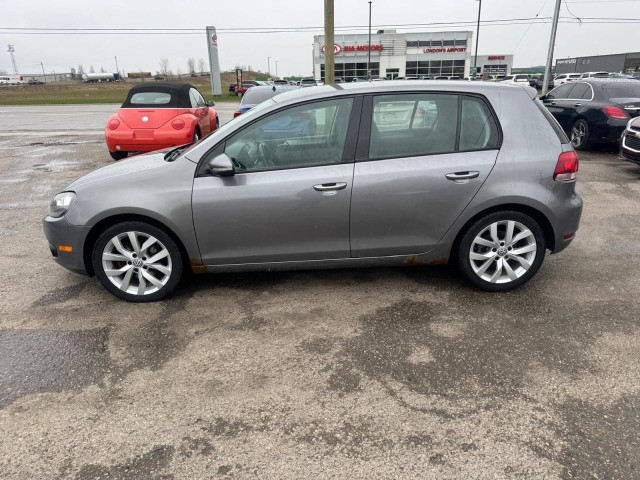 2011 Volkswagen Golf TDI, DIESEL, AUTO, RUNS WELL, AS IS SPECIAL in Cars & Trucks in London - Image 2
