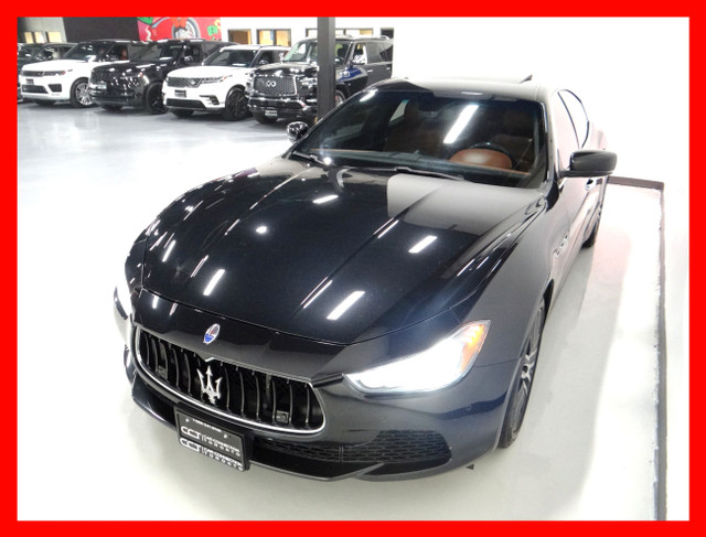 2014 Maserati Ghibli S Q4 AWD*HARMAN-KARDON/CARBON-INTERIOR/NAVI in Cars & Trucks in City of Toronto - Image 3