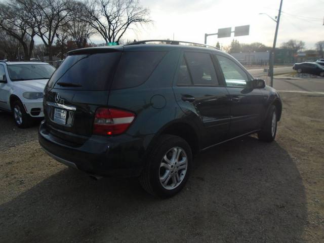 2006 Mercedes-Benz M-Class 4dr 4MATIC 3.5L-LEATHER-SUNROOF-VERY  in Cars & Trucks in Edmonton - Image 4