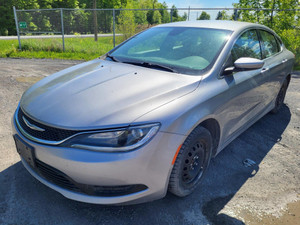2015 Chrysler 200 LX