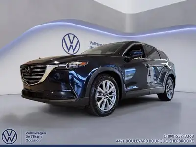 MAGNIFIQUE MAZDA CX-9 GS-L 2022 ! AWD / TOIT OUVRANT / SIEGES CHAUFFANTS / VOLANT CHAUFFANT / DETECT...