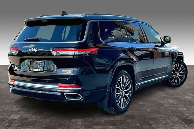 2022 Jeep Grand Cherokee Summit Reserve L in Cars & Trucks in Edmonton - Image 2