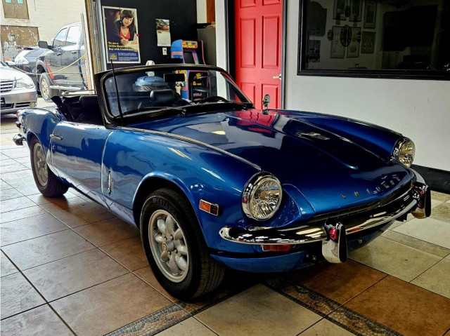 1970 Triumph Spitfire Manual/Convertible/Great Shape in Cars & Trucks in City of Toronto - Image 4