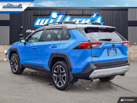 Come see this certified 2021 Toyota RAV4 Trail AWD | Leather | Sunroof | Cooled + Heated Seats | Hea... (image 2)