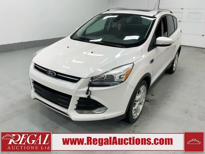 2014 FORD ESCAPE TITANIUM