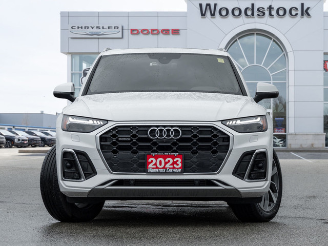 2023 Audi Q5 TECHNIK | ADAPTIVE CRUISE | CARPLAY | LOADED | in Cars & Trucks in Woodstock - Image 2