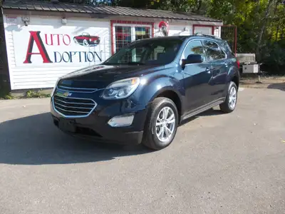 We are selling this 201 Chevy Equinox LT AWD with only 108,585 km. Manitoba safety certified and onl...