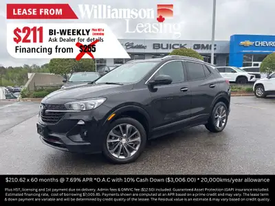 2023 Black Buick Encore GX PreferredAWD | Wireless Apple Carplay & android Auto | Heated Front Seats...