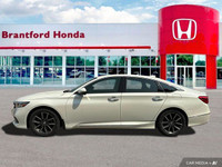 Experience the refined comfort and effortless performance of this 2021 Honda Accord EX-L Sedan. With... (image 1)