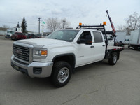 Welcome to Central Truck Sales. 2017 GMC 4X4 2500 H/D CREW CAB DECK TRUCK ,6.0L engine automatic tra... (image 1)