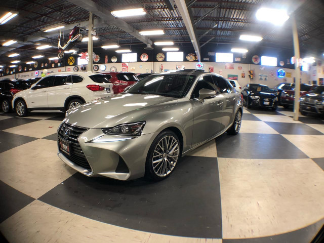  2019 Lexus IS IS 300 AWD NAV LEATHER P/SUNROOF B/SPOT B/CAMERA in Cars & Trucks in City of Toronto - Image 4