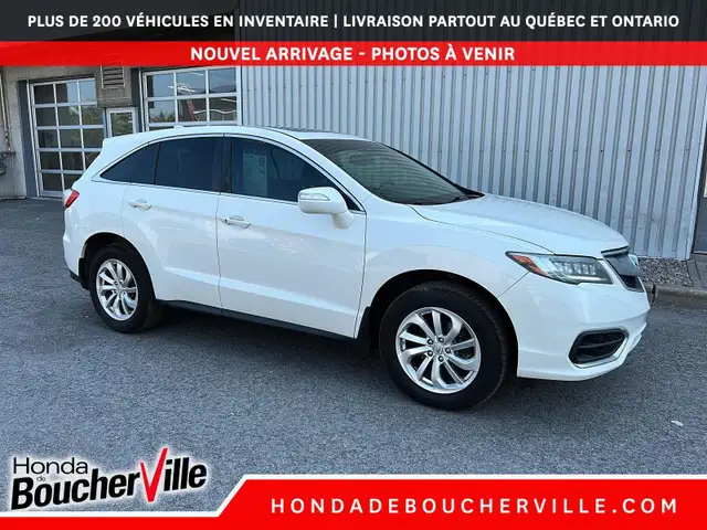 2017 Acura RDX Tech Pkg AWD, NAVIGATION, INTERIEUR DE CUIR, TOIT in Cars & Trucks in Longueuil / South Shore - Image 14