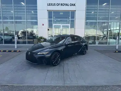 This 2023 Lexus IS 300 F-Sport 1 embodies the Lexus Driving Signature – an approach to design and en...