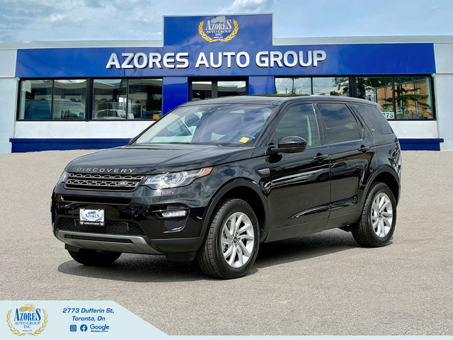 2017 Land Rover Discovery Sport Nav|B.Cam|Bluetooth|Sunroof|Low  in Cars & Trucks in City of Toronto - Image 2