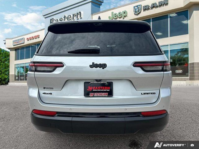 2024 Jeep Grand Cherokee L Limited | Leather | Sunroof | 360 in Cars & Trucks in Winnipeg - Image 4