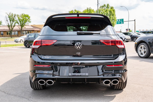 2024 Volkswagen Golf R ONE OWNER | DSG | VW CERTIFIED in Cars & Trucks in Edmonton - Image 4
