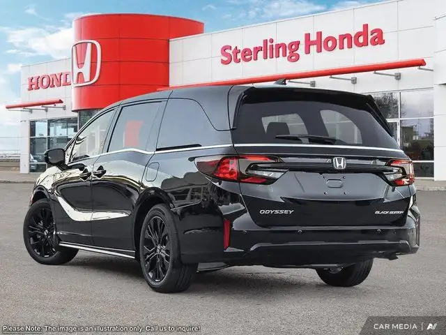 2025 Honda Odyssey Black Edition in Cars & Trucks in Hamilton - Image 5