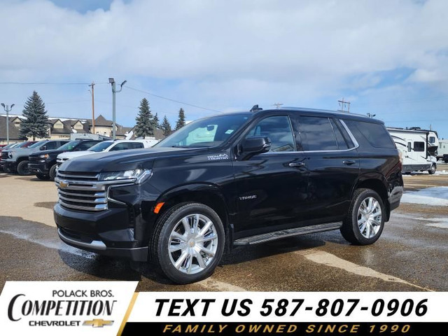 2022 Chevrolet Tahoe High Country in Cars & Trucks in St. Albert