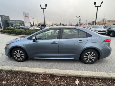 2020 TOYOTA COROLLA HYBRID/ONE OWNER/LOCAL/NO ACCIDENTS