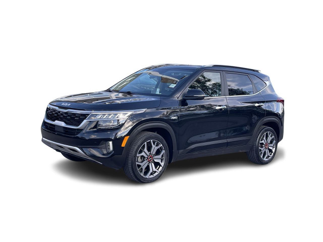 2022 Kia Seltos SX Turbo AWD, Leather, Apple Carplay, Sunroof Re in Cars & Trucks in Calgary - Image 3