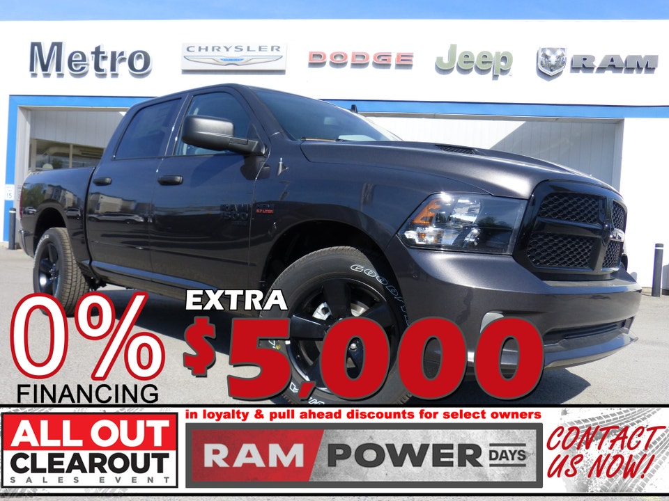 2022 Ram 1500 Classic NIGHT EDITION