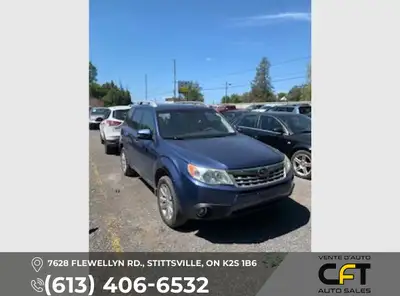 2012 Subaru Forester - $4499 + HST and Licensing Ask about our other cars for sale! We take trade in...