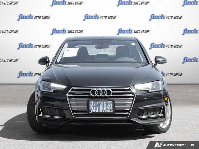 2019 Audi A4 45 Komfort BACK UP CAMERA | CRUISE CONTROL | CD... in Cars & Trucks in London - Image 3