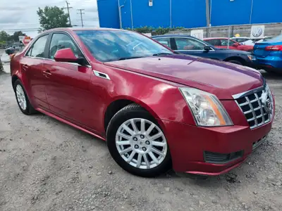 GARANTIE 1 ANS CREDIT DIRECT EN LIGNE AU WWW.AUTO-INTERNET.CA WOW 2013 CADILLAC CTS LUXURY 6 CYL TOI...
