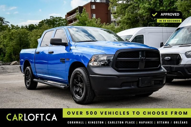 2023 Ram 1500 Classic Tradesman • SIDE STEPS • BEDLINER • REAR C in Cars & Trucks in Cornwall