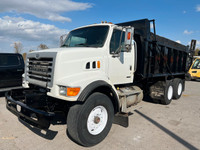 2006 Sterling LT7500 DUMP 16 foot box. Low kms, ONLY $44,495 