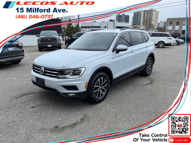 2018 Volkswagen Tiguan Comfortline Nav Back up Pan roof in Cars & Trucks in City of Toronto