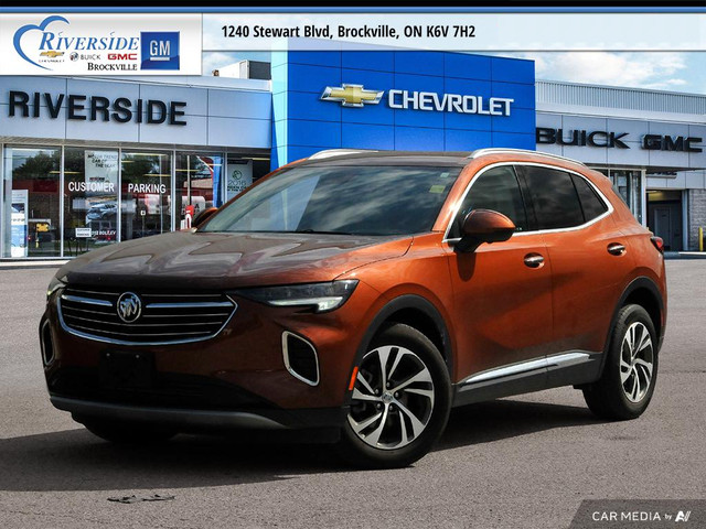 2022 Buick Envision Essence in Cars & Trucks in Brockville