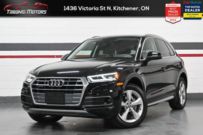 2020 Audi Q5 Progressiv Panoramic Roof Navigation Lane Assist Bl