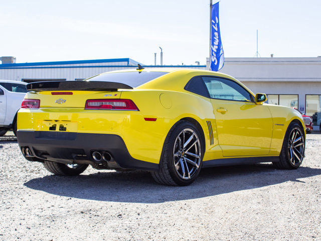 2015 Chevrolet Camaro ZL1 w/Recaro Performance Buckets 6.2L in Cars & Trucks in Edmonton - Image 4