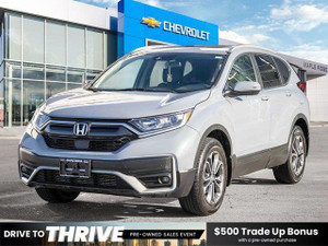 2022 Honda CR-V EX-L | NO ACCIDENTS! | Leather | Sunroof | 8-Speaker Audio | Led Lighting ||