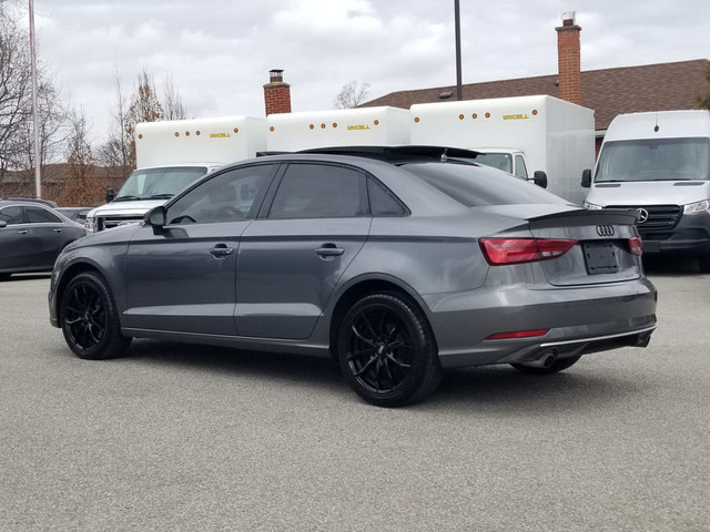 2018 Audi A3 AWD|BROWN LEATHER|CAMERA|PANO|KEY-LESS GO|RS GRILL in Cars & Trucks in City of Toronto - Image 4