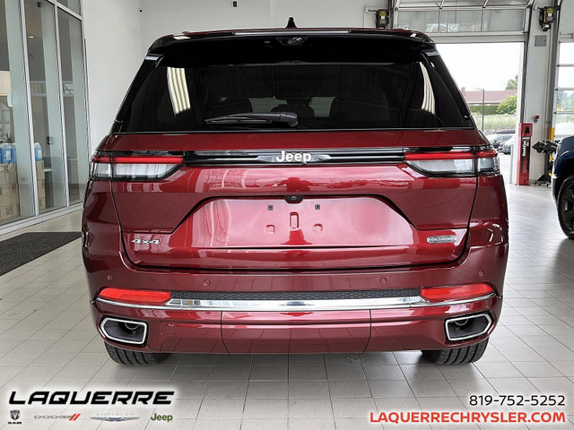 Jeep Grand Cherokee Overland 4x4 2023 à vendre in Cars & Trucks in Victoriaville - Image 3