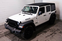 2023 WRANGLER 4 PORTES SPORT WILLYS* 4X4 *TOIT MOU *ENTREE ET DEMARRAGE SANS CLE* DEMARREUR A DISTAN... (image 2)