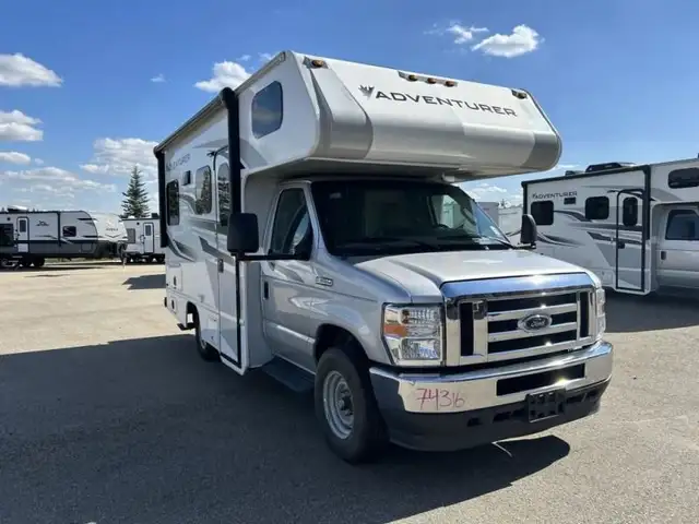 2022 Adventurer LP Class C Adventurer 19RD in RVs & Motorhomes in Red Deer - Image 26
