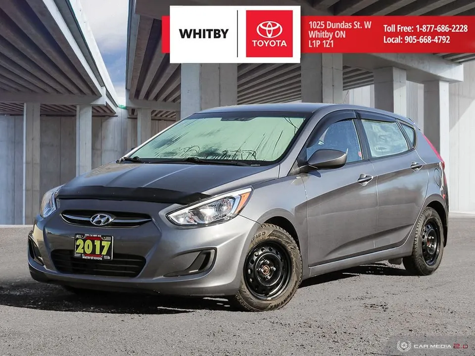 2017 Hyundai Accent SE FWD Hatchback / Low Mileage / No Accident