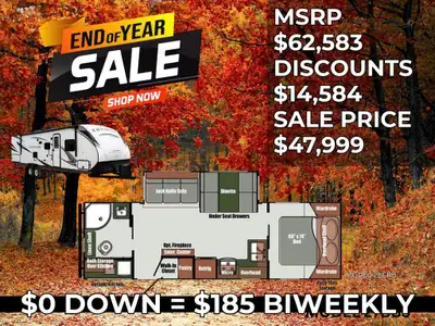 2025 Gulf Stream 28CRB HEATED/ENCLOSED UNDERBELLY - SOFA/DINETTE SUPER SLIDE 2025 Gulf Stream Envisi...