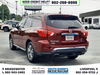 Recent Arrival! Odometer is 48871 kilometers below market average! Glacier White 2020 Nissan Pathfin... (image 6)