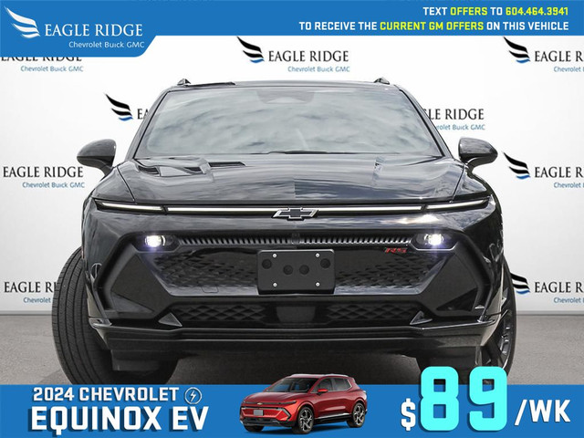 2025 Chevrolet Equinox EV RS 17.7-inch touchscreen, 11-inch d... in Cars & Trucks in Burnaby/New Westminster - Image 2