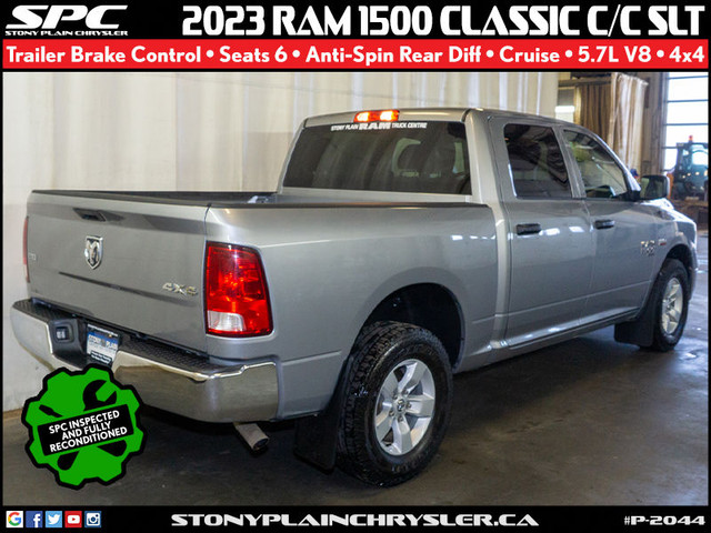 2023 RAM 1500 Classic SLT 4x4 Crew Cab 5'7 in Cars & Trucks in St. Albert - Image 3